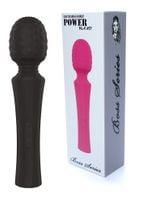 stymulator łechtaczki b series magic silikonowy czarny usb