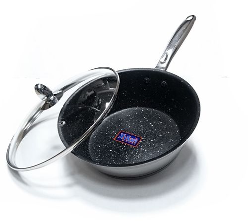 Garnki KLAUSBERG Elegance Silver 12-ele [KB-7180] na Arena.pl