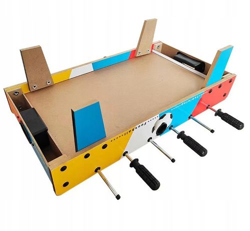 PIŁKARZYKI STOŁOWE DREWNIANE PIŁKA NOŻNA Stół DO GRY ZESTAW GRA XXXL na Arena.pl