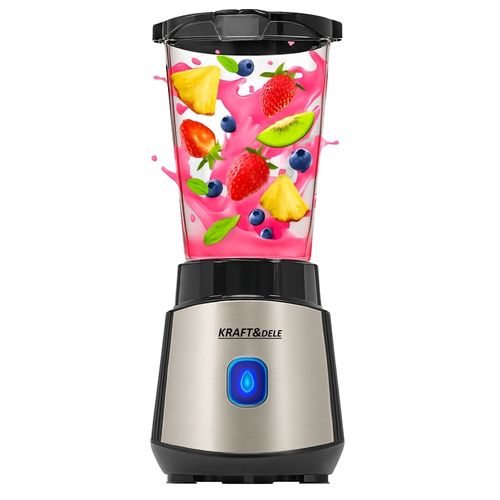 BLENDER KIELICHOWY MIKSER DO SMOOTHIE KOKTAJLI KRUSZY LÓD 2 BIDONY na Arena.pl