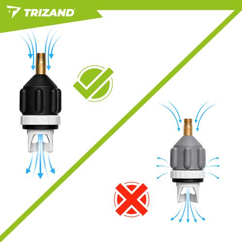 Adapter Do Zaworu Do Pompowania Deski Sup Trizand na Arena.pl