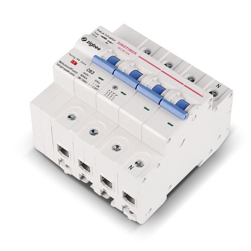 Wyłącznik nadprądowy / bezpiecznik - Zigbee 4P na Arena.pl