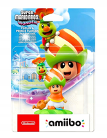 Figurka AMIIBO Super Mario BW - Poplin & Prince Florian Wielokolorowy