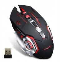 GAMINGOWA MYSZKA BEZPRZEWODOWA MYSZ DLA GRACZY LED