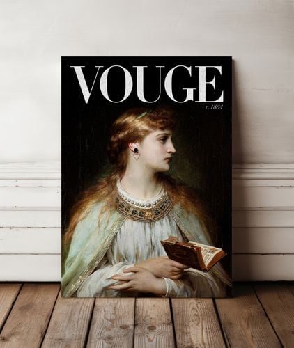 Obraz na płótnie vogue pop art 80x120 cm na Arena.pl