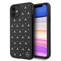 Etui Mercedes do iPhone 11, iPhone XR, Czarny
