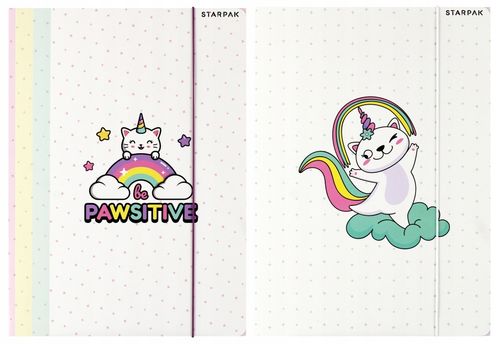 Teczka Z Gumką Papierowa A4 Catcorn Stk A'10 8110 na Arena.pl