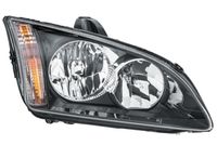 Ford Focus 04-08 Reflektor Przedni Lampa przednia Czarna PRAWA