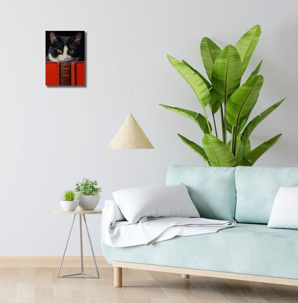 Obraz 20x30cm Koci Uczeń zdjęcie 2