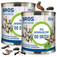 Klej Entomologiczny Zwalcza OWADY Skuteczny LEP Do DRZEW BEZBARWNY BROS x2