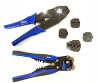 Zaciskarka SilverTools S11073 0,5 mm² - 16 mm²