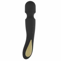 toyjoy zenith light masażer wand czarny z 7 trybami led 23 cm