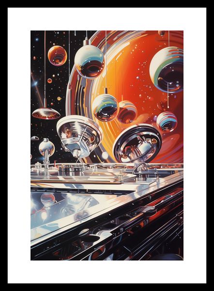 Plakat 20x30cm Orkiestra Sfer zdjęcie 3