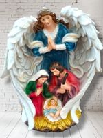 Anioł 20 Cm Aniołek Figura Szopka Boże Narodzenie