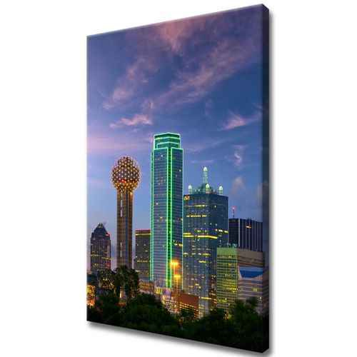 Obraz Na Płótnie 40X60 Dallas City na Arena.pl