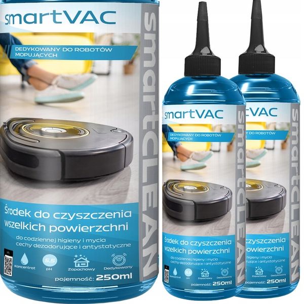 Płyn do mycia podłóg do ROBOT MOPUJĄCY 2x250ml zdjęcie 1