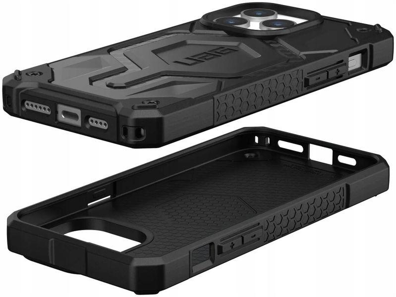Plecki niktrade do Apple iPhone 15 Pro Max czarny zdjęcie 3