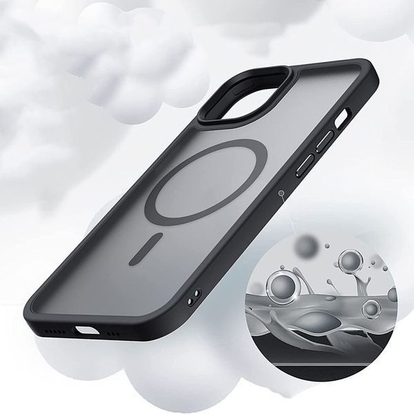 TECH-PROTECT MAGMAT MAGSAFE IPHONE 13 MATTE NAVY zdjęcie 4