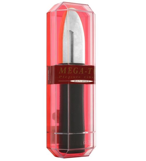 Srebrno czarny wibrator zdjęcie 3