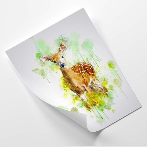 Plakat, Sarna 40x60 na Arena.pl