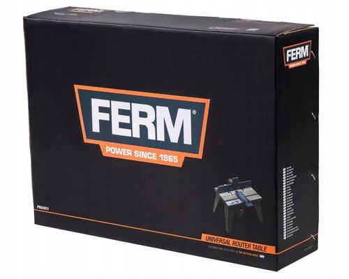 STÓŁ DO FREZARKI GÓRNOWRZECIONOWEJ - FERM na Arena.pl