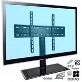 Uniwersalna Podstawka Uchwyt Noga Stojak Telewizora TV Monitora 27-60"