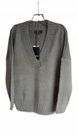 Sweter Faina grau xl/xxl