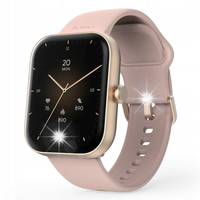 Smartwatch HAMA Fit Watch 5000 Prostokątny Różowe złoto