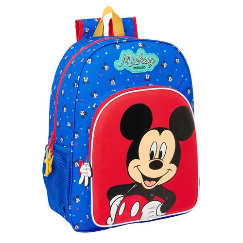 Plecak szkolny Mickey Mouse Clubhouse Good day Niebieski 33 x 42 x 14 cm na Arena.pl