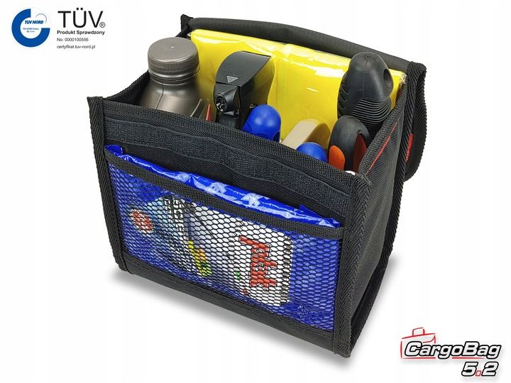 Organizer torba do bagażnika – CargoBag 5.2 zdjęcie 5