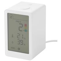 Czujnik jakości powietrza wilgoci Termometr Higrometr SMART IKEA Vindstyrka