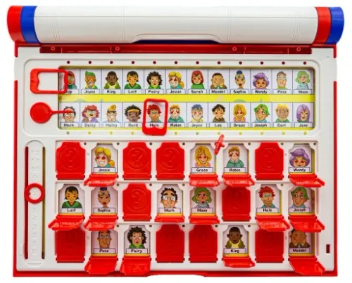 Gra Pamięciowa Zgadnij Kto To 8 Plansz Walizka na Arena.pl