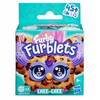 Furby Furblets Interaktywna maskotka Chee-Chee Gepard Hasbro G1697