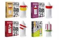 EGZO Stymulujące Prezerwatywy Mix Wypustki Kolce 4szt