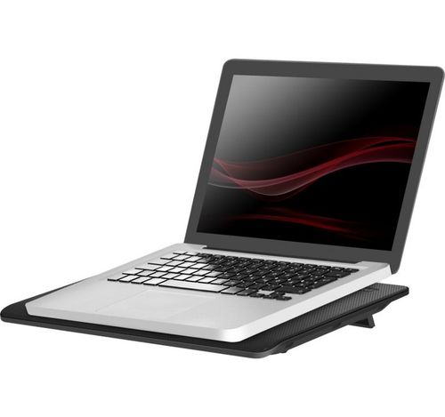 Podstawka Podkładka CHŁODZĄCA POD LAPTOPA 12 - 16'' Metalowa 2xUSB Mocna na Arena.pl