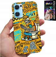 ETUI DO OPPO RENO7 5G - DOING SHIT KOŚCIOTRUP NA KIBLU CASE