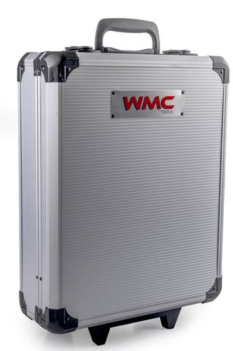 WALIZKA NARZĘDZIOWA ZESTAW NARZĘDZI 186 ELEMENTÓW BITY NASADKI MŁOTEK NÓŻ na Arena.pl