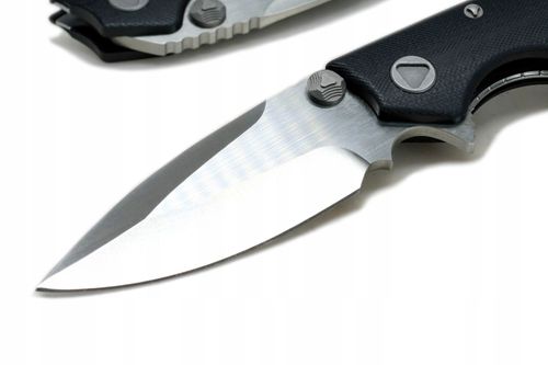 Nóż Eafengrow EF335-BK składany taktyczny survival G10 stal D2 EDC scyzoryk na Arena.pl