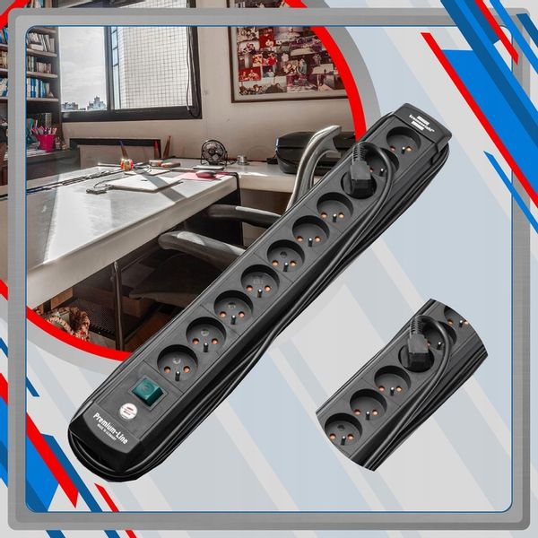 LISTWA ZASILAJĄCA PRZEDŁUŻACZ Z WYŁĄCZNIKIEM 10G 3M BRENNENSTUHL zdjęcie 2