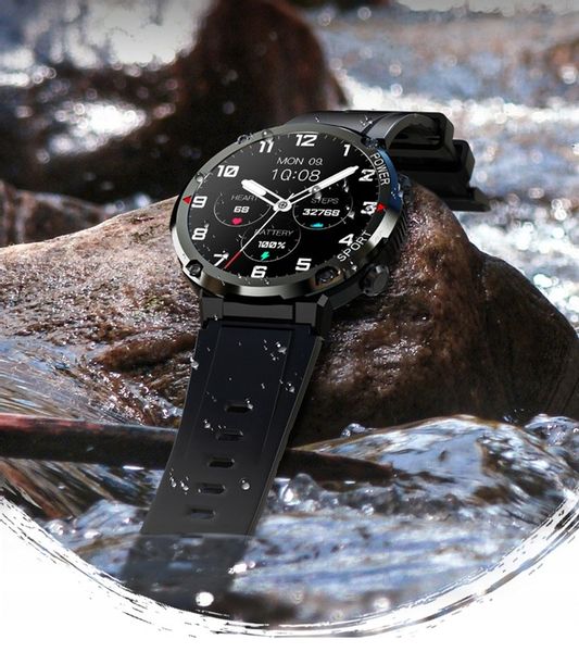 SMARTWATCH Zegarek Męski 600MAH ROZMOWY SMS zdjęcie 6