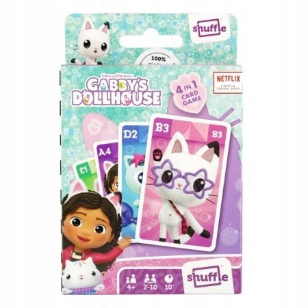 SHUFFLE FUN 4W1 GABBY'S DOLLHOUSE zdjęcie 4