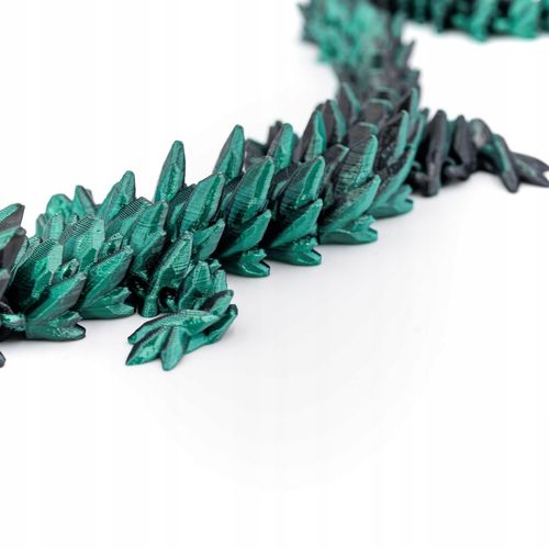 Ruchomy Kryształowy Smok DARKFOREST 32 cm na Arena.pl