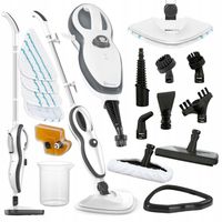 Mop parowy myjka parownica 1500W 15w1 przewód 5m Vaco Pure