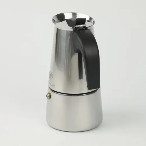 KAWIARKA STAL NIERDZEWNA ZAPARZACZ DO KAWY KAFETERKA WŁOSKA MOKA NA 9 KAWY na Arena.pl