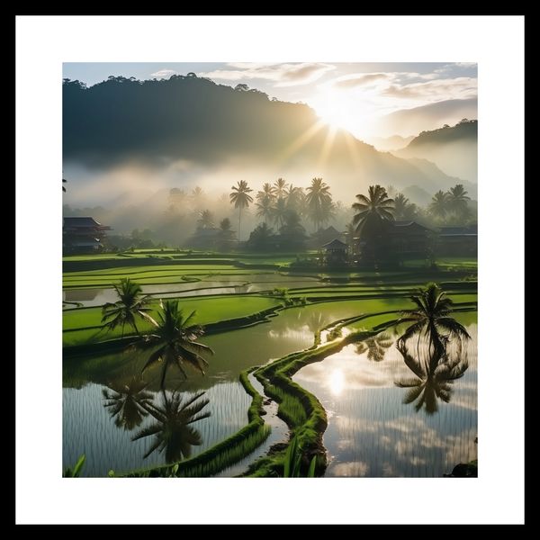 Plakat 40x40cm Świt nad Tarasami zdjęcie 3