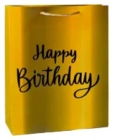 Torebka Prezentowa na Urodziny - Happy Birthday [M - 23 x 18 x 8 cm, W7]