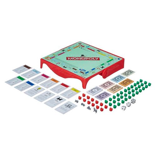 Gra podróżna Monopoly Hasbro na Arena.pl