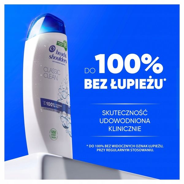 Head & Shoulders Classic Clean Szampon 800ml zdjęcie 12