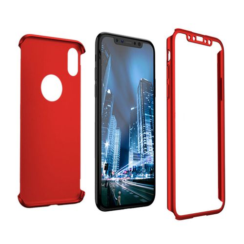 Etui IPAKY 360 Apple iPhone X/10 + SZKŁO na Arena.pl