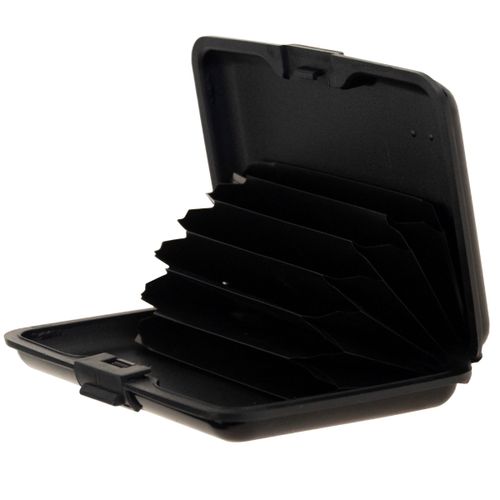 PORTFEL ETUI NA KARTY ANTYKRADZIEŻOWE STOP RFID na Arena.pl